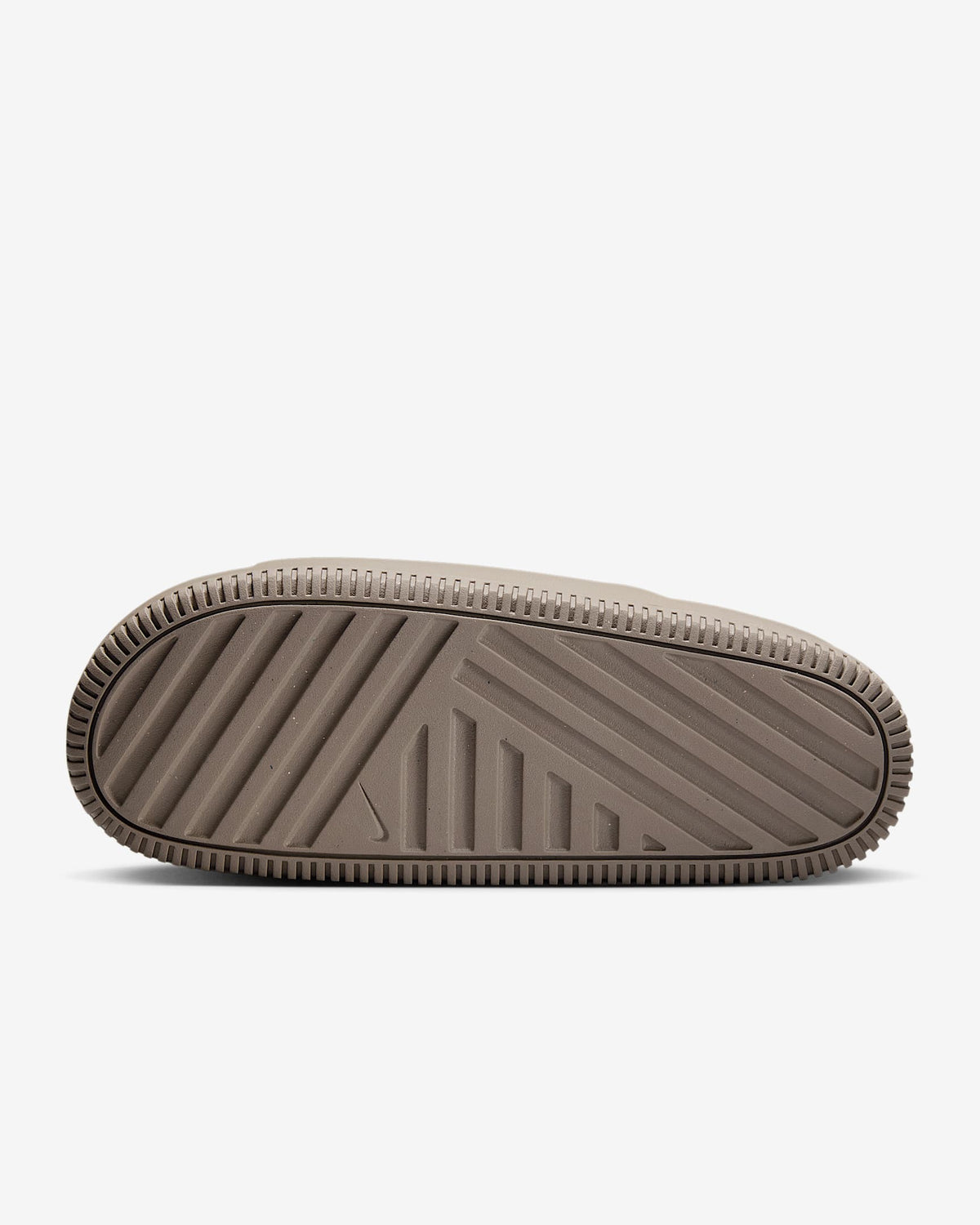 Nike Women's Calm Slide Shoes - Mink Brown DX4816-203