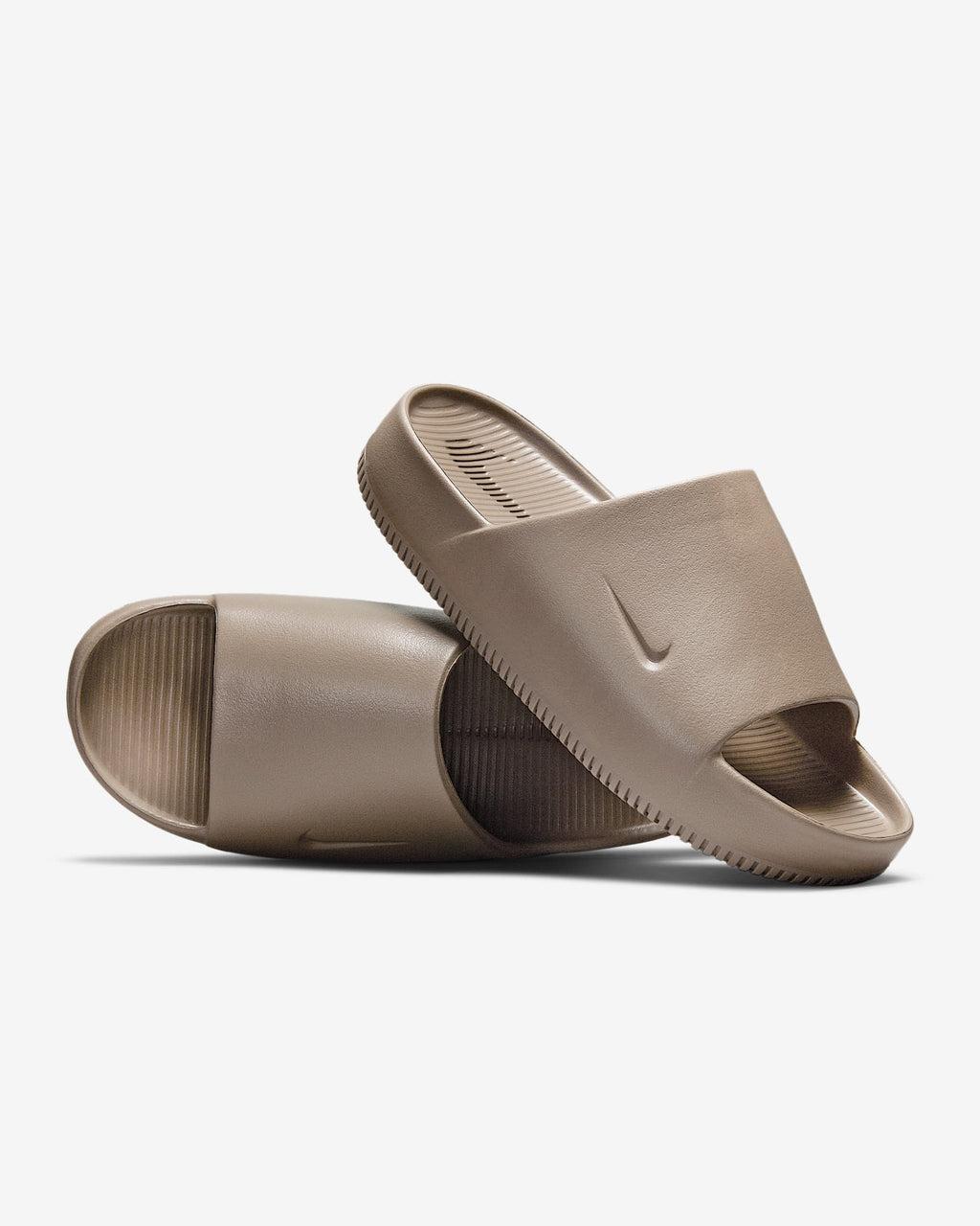 Nike Women's Calm Slide Shoes - Mink Brown DX4816-203