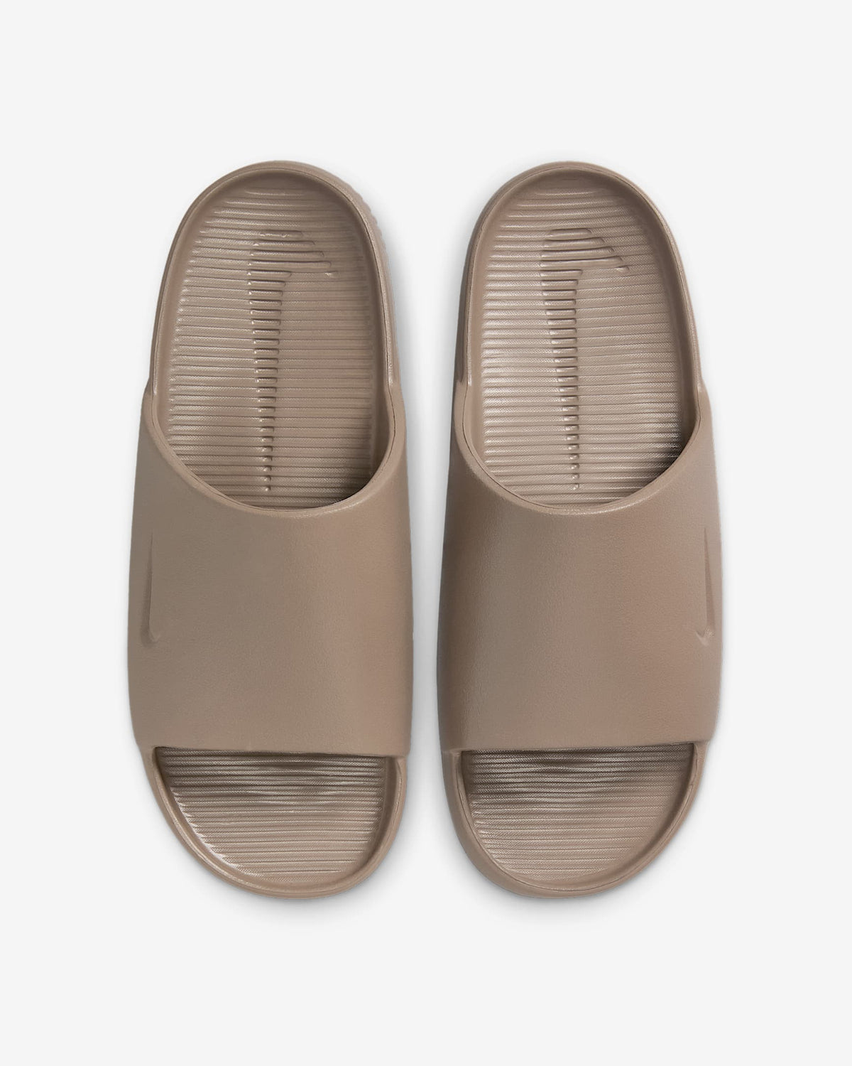 Nike Women's Calm Slide Shoes - Mink Brown DX4816-203