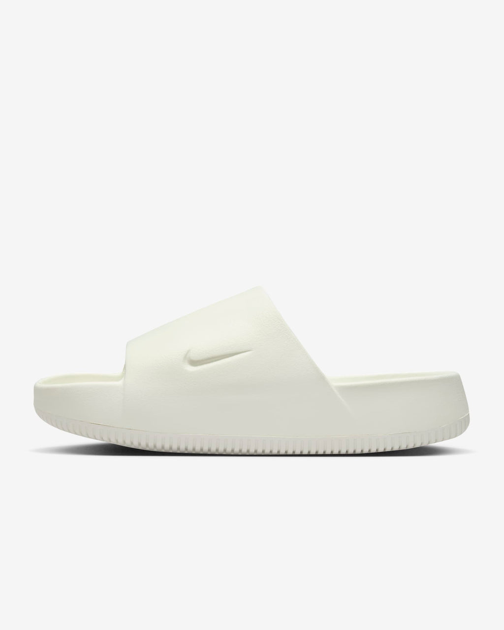 Nike Women's Calm Slide Shoes - Sail DX4816-100
