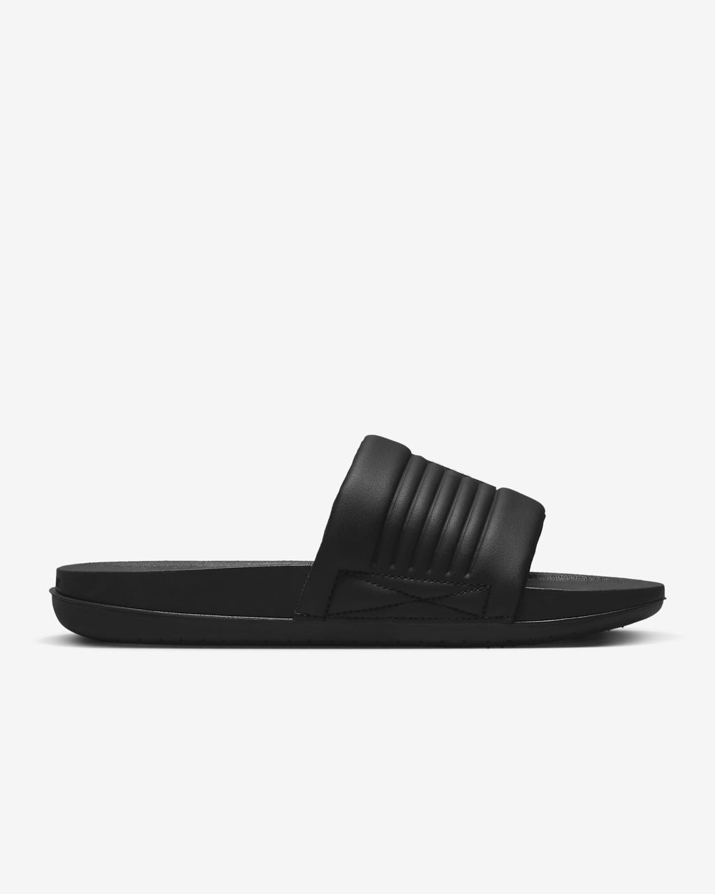 Nike Women's Offcourt Adjust Slides - Black / White DV1033-002