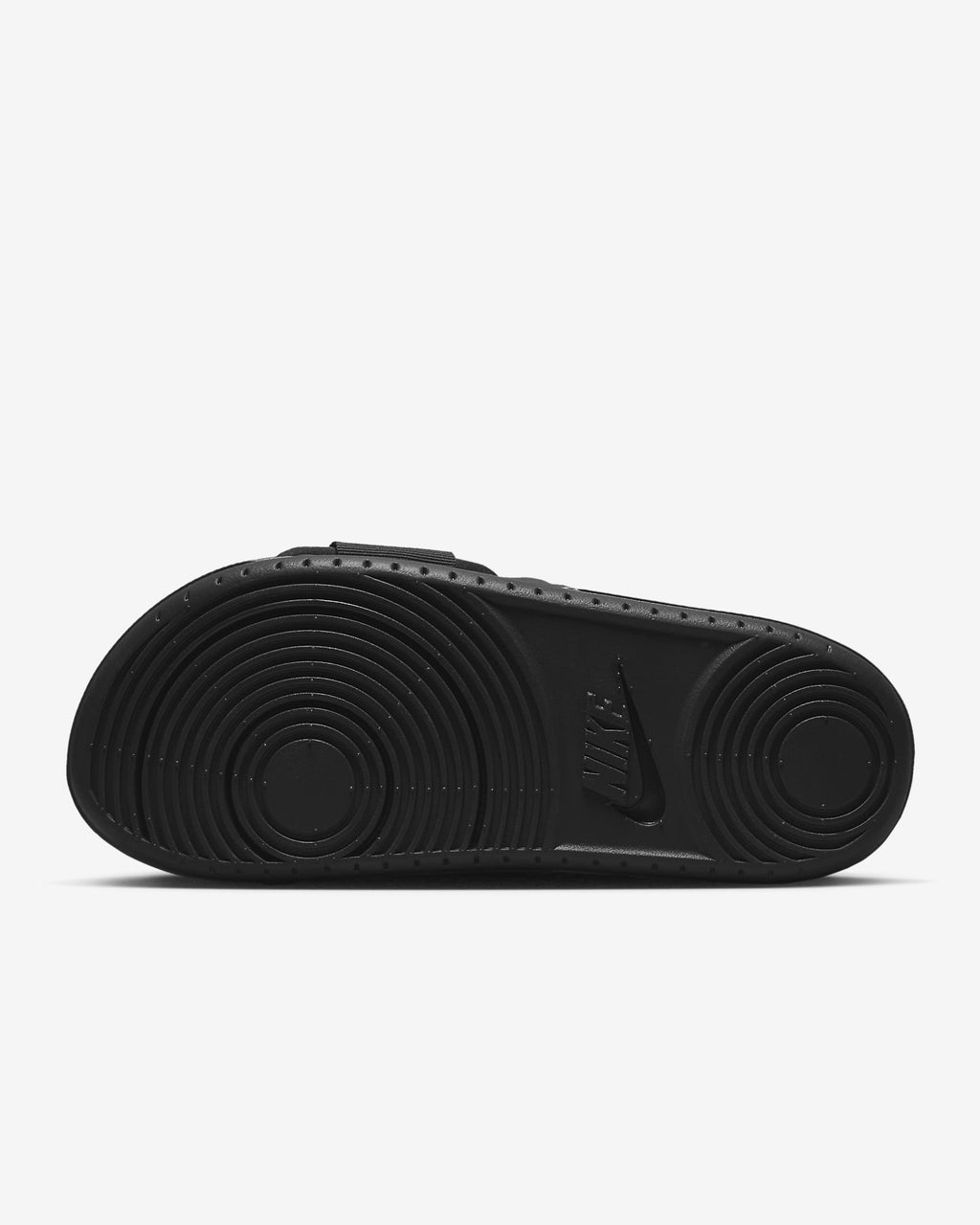 Nike Women's Offcourt Adjust Slides - Black / White DV1033-002