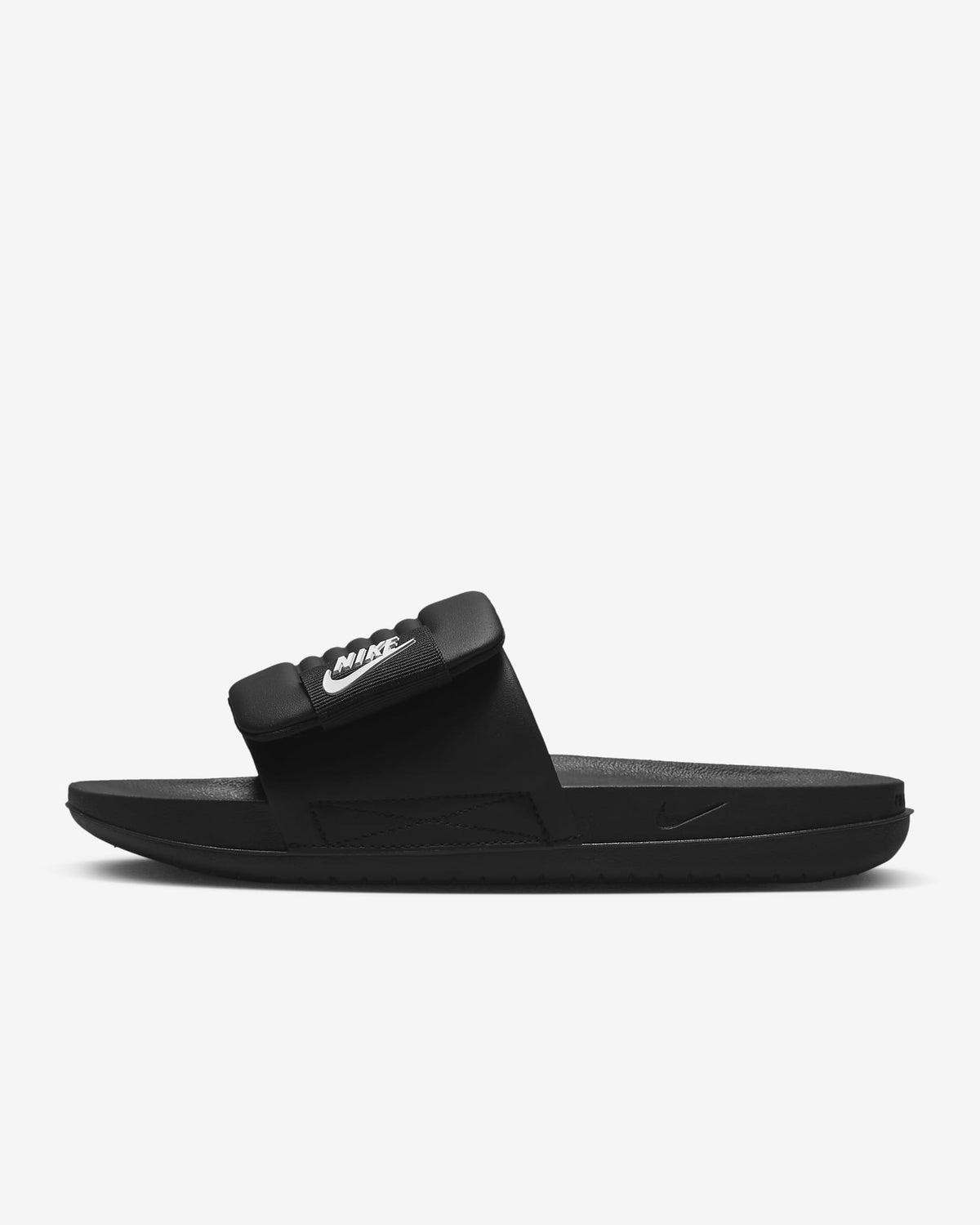 Nike Women's Offcourt Adjust Slides - Black / White DV1033-002