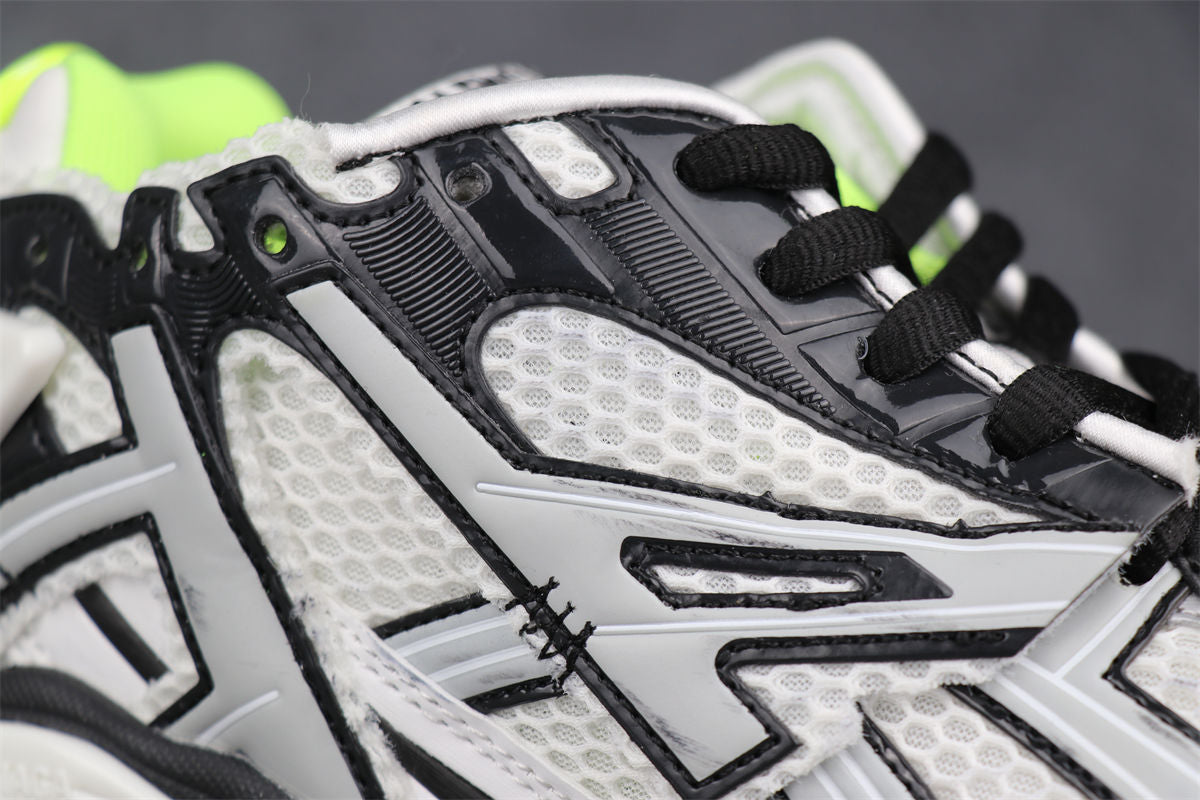 Balenciaga Runner Sneaker 'White Fluo Yellow'