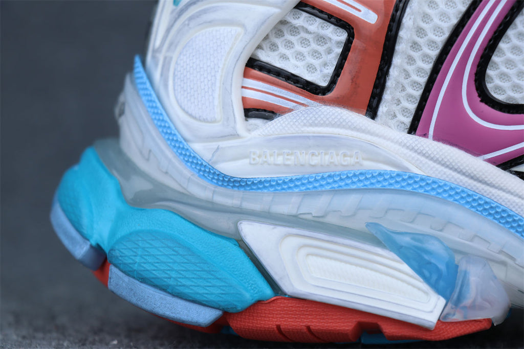 Balenciaga Runner Sneaker 'Worn-Out - White Multi-Color'