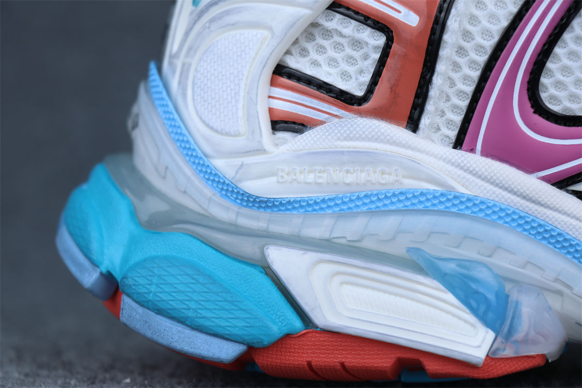 Balenciaga Runner Sneaker 'Worn-Out - White Multi-Color'