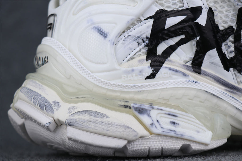 Balenciaga Wmns Runner Sneaker 'Graffiti - White Black'