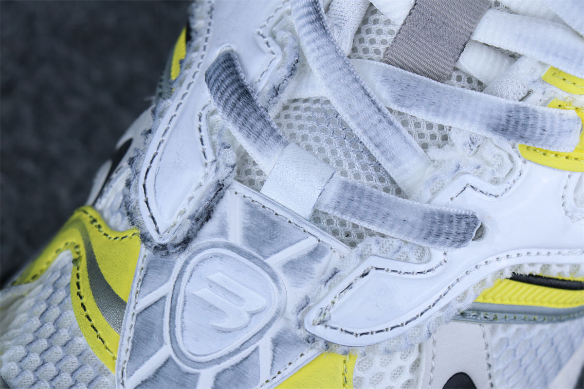Balenciaga Runner Sneaker 'Worn-Out - White Yellow'