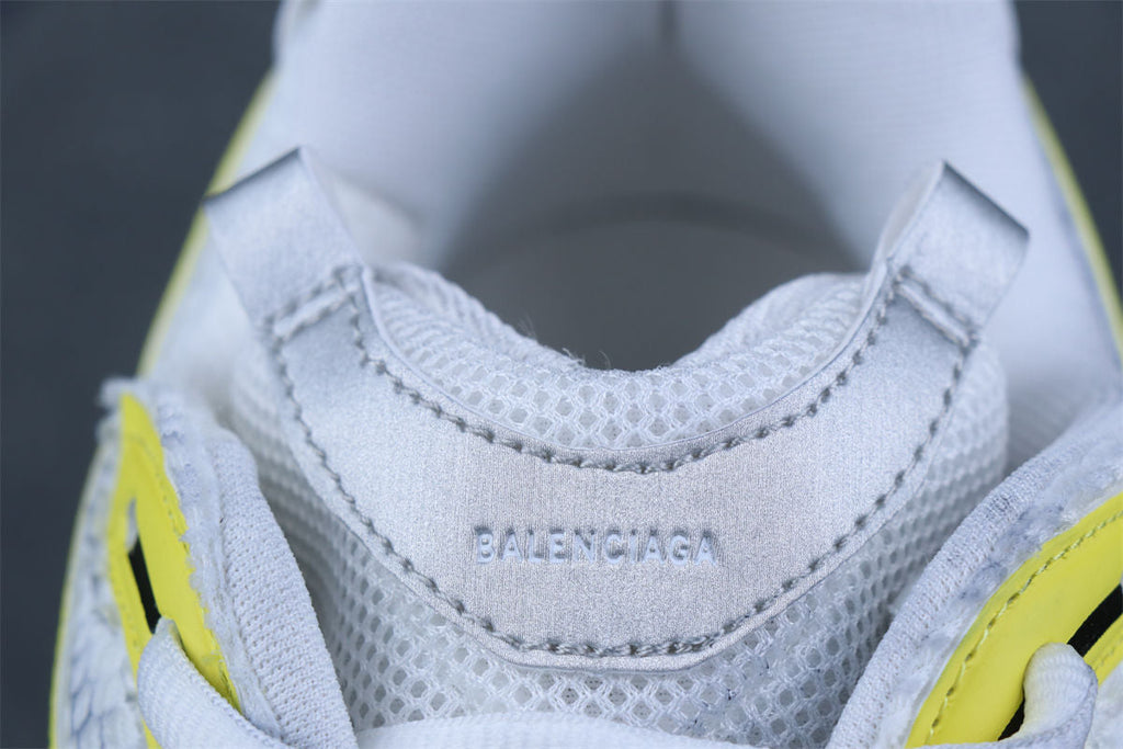 Balenciaga Runner Sneaker 'Worn-Out - White Yellow'