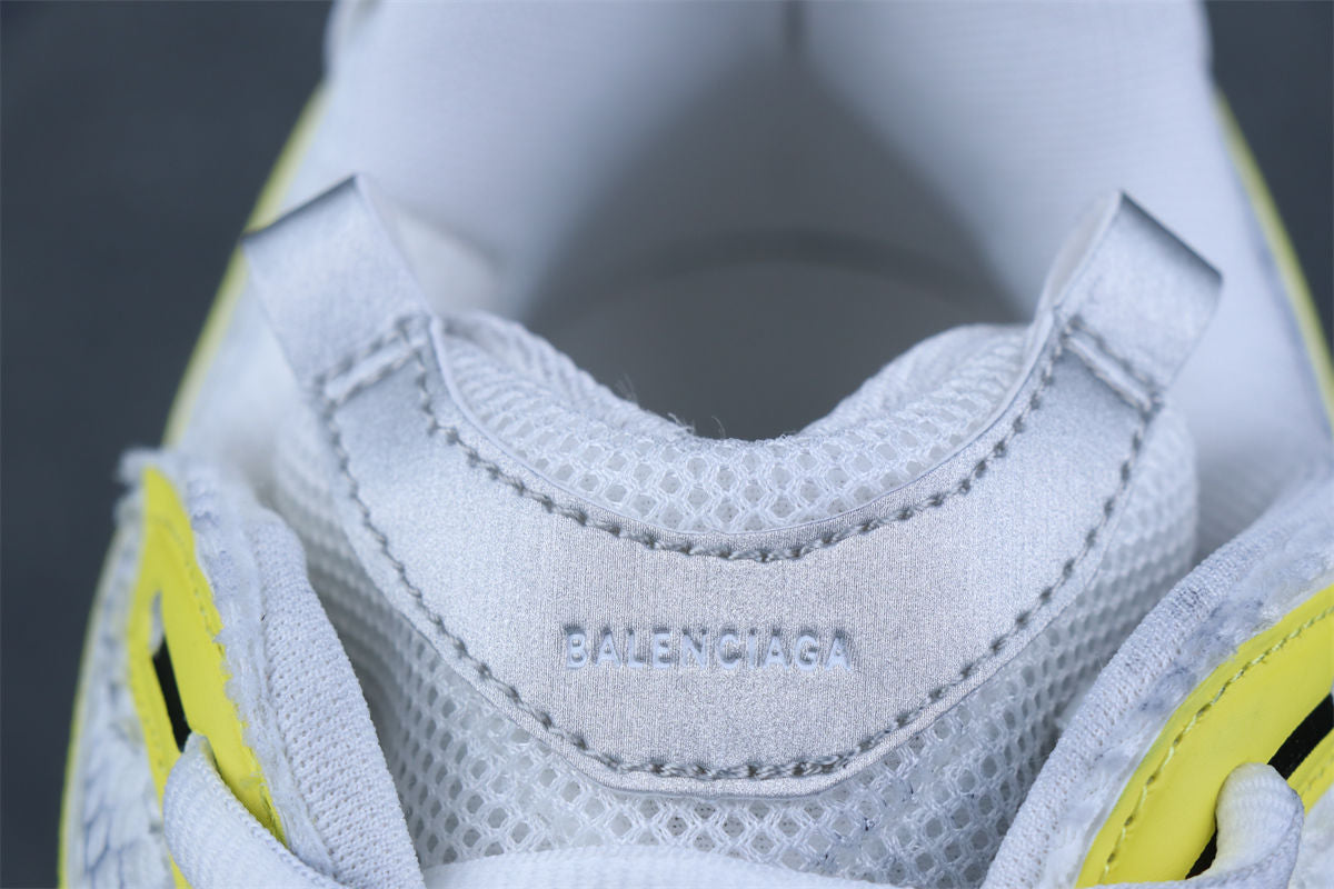Balenciaga Runner Sneaker 'Worn-Out - White Yellow'