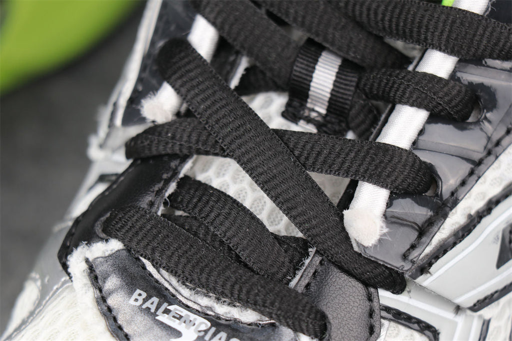 Balenciaga Runner Sneaker 'White Fluo Yellow'