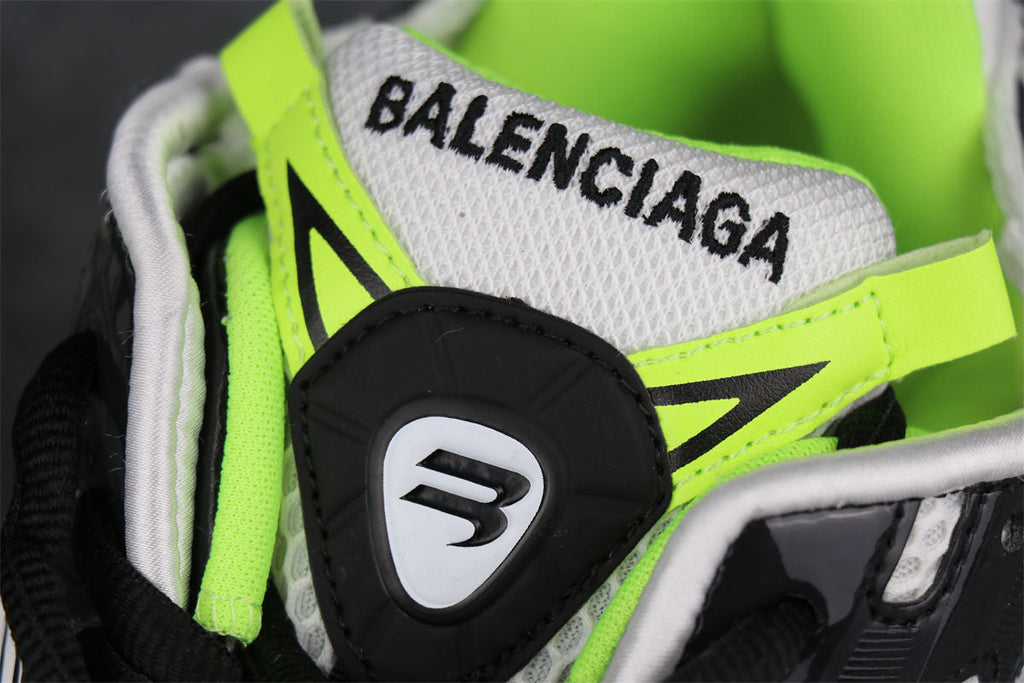 Balenciaga Runner Sneaker 'White Fluo Yellow'