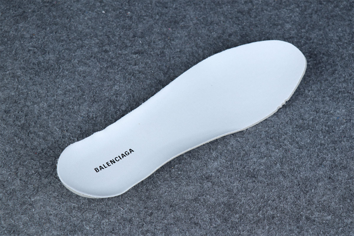 Balenciaga Runner Sneaker 'Grey Light Purple Neon Yellow'