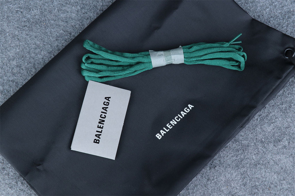 Balenciaga Wmns Runner Sneaker 'Worn-Out - White Green Blue'