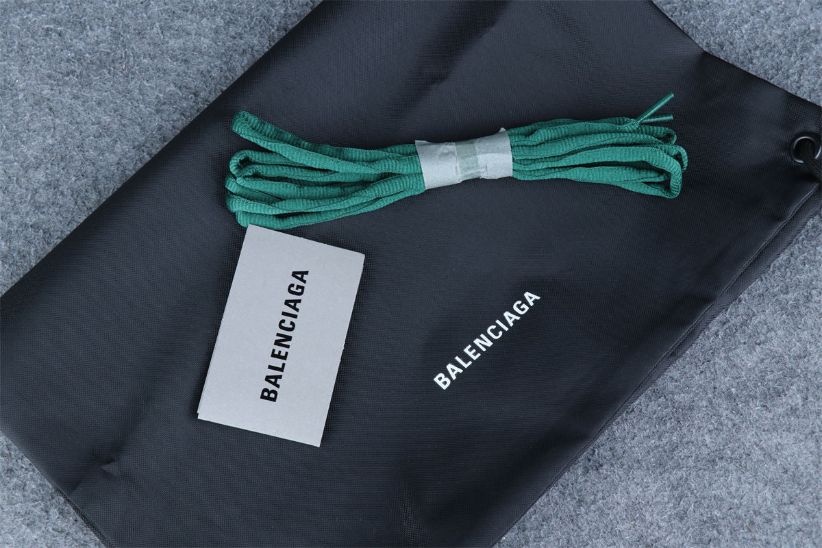 Balenciaga Wmns Runner Sneaker 'Worn-Out - White Green Blue'