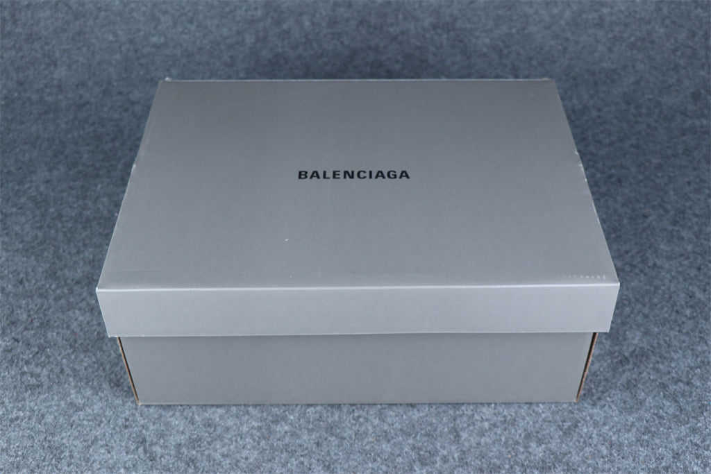 Balenciaga Runner Sneaker 'Grey Light Purple Neon Yellow'