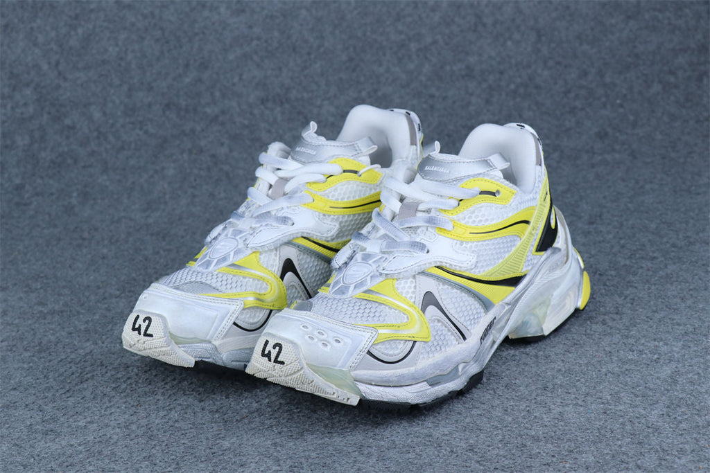Balenciaga Runner Sneaker 'Worn-Out - White Yellow'