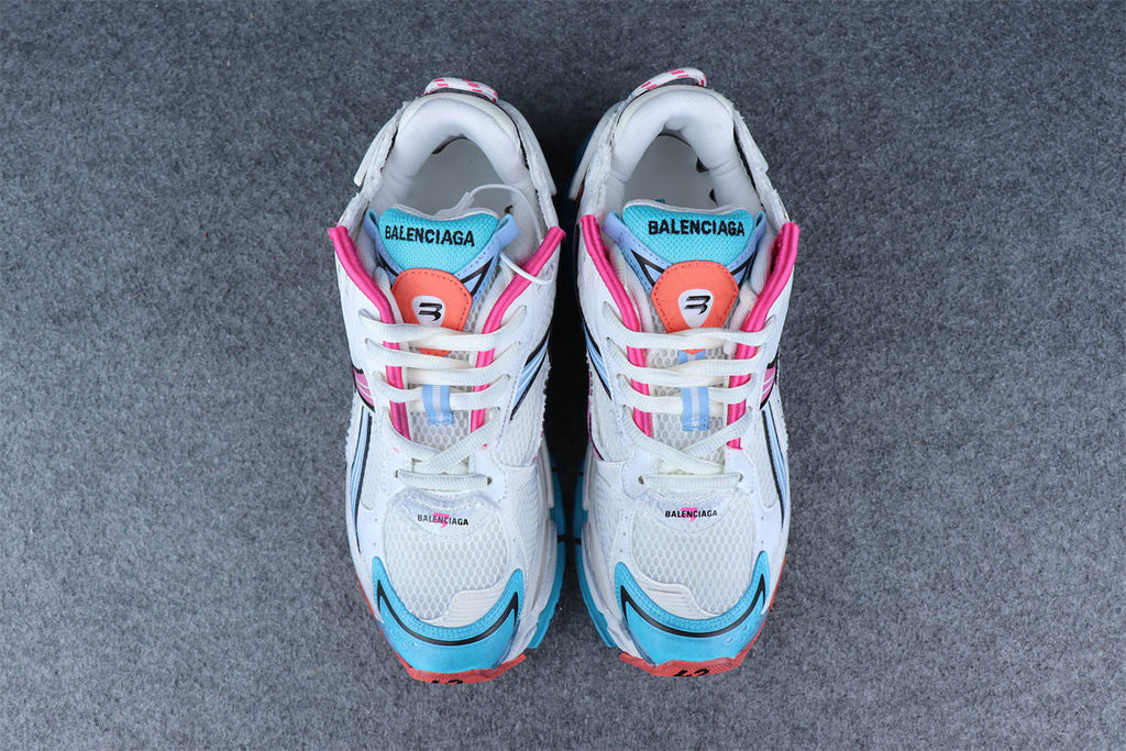 Balenciaga Runner Sneaker 'Worn-Out - White Multi-Color'