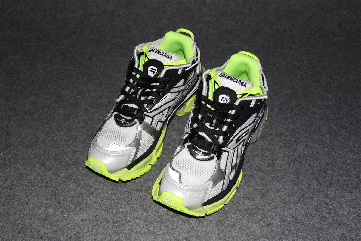 Balenciaga Runner Sneaker 'White Fluo Yellow'