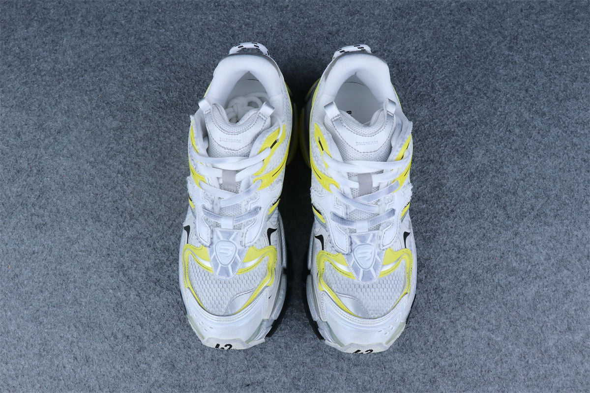 Balenciaga Runner Sneaker 'Worn-Out - White Yellow'