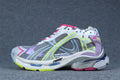 Balenciaga Runner Sneaker 'Grey Light Purple Neon Yellow'