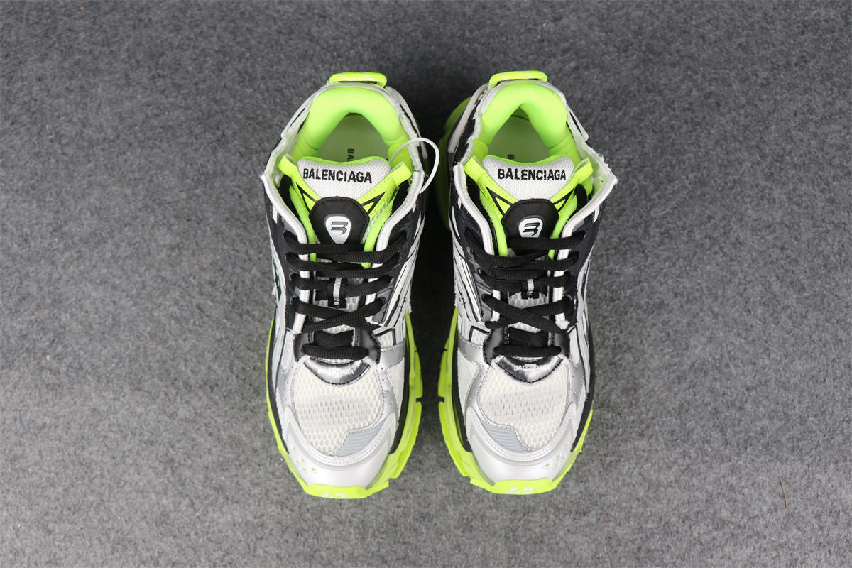 Balenciaga Runner Sneaker 'White Fluo Yellow'