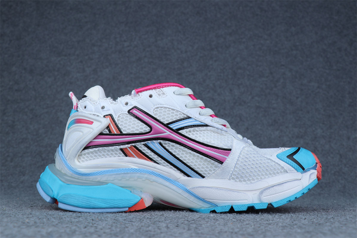 Balenciaga Runner Sneaker 'Worn-Out - White Multi-Color'