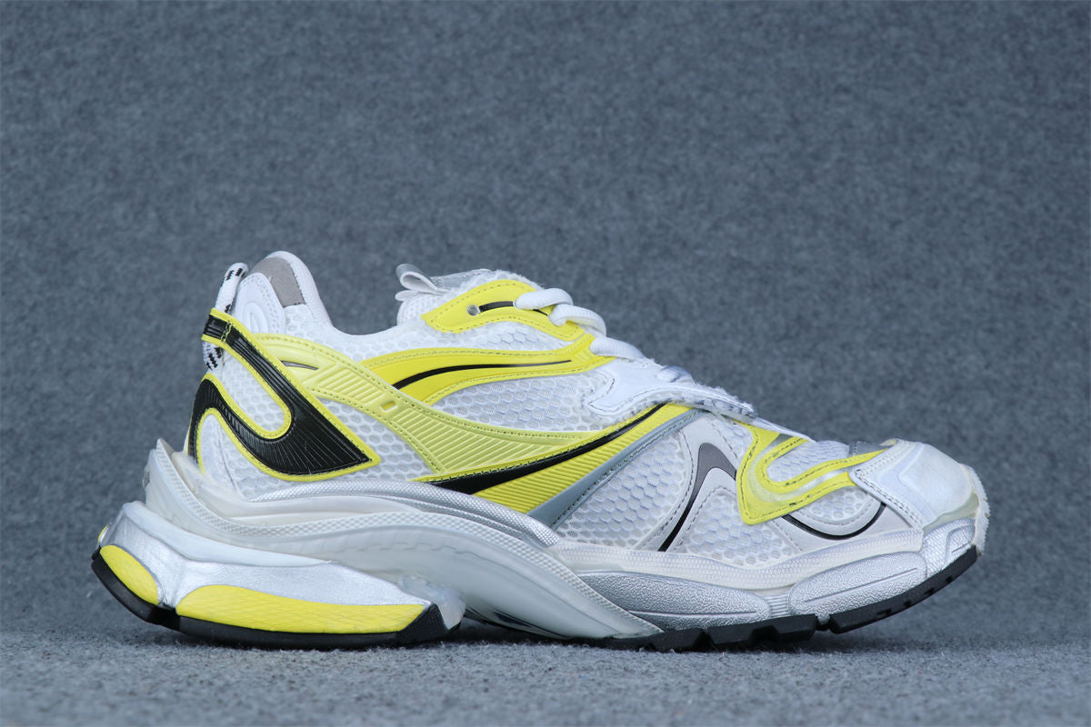 Balenciaga Runner Sneaker 'Worn-Out - White Yellow'