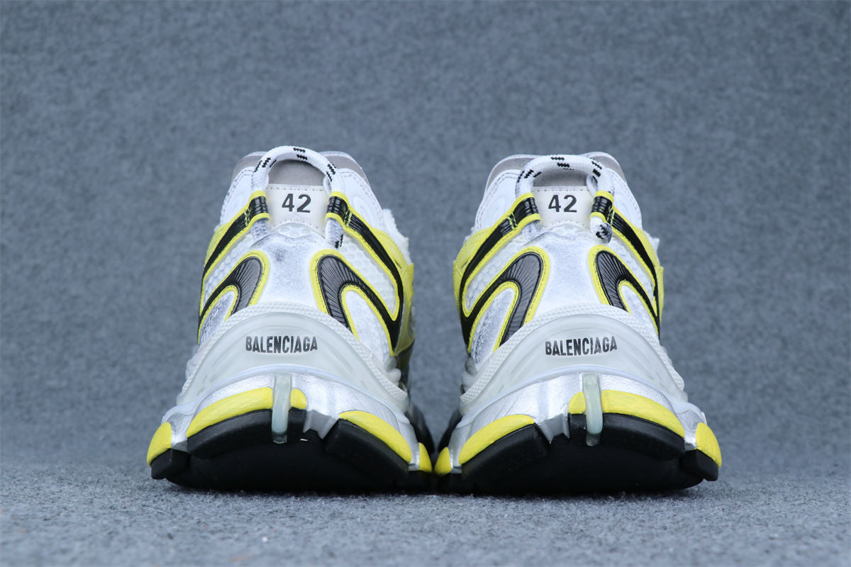 Balenciaga Runner Sneaker 'Worn-Out - White Yellow'