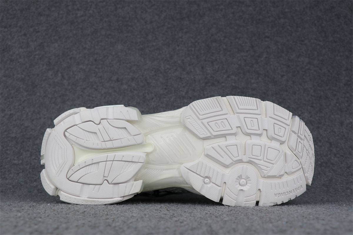 Balenciaga Wmns Runner Sneaker 'Graffiti - White Black'