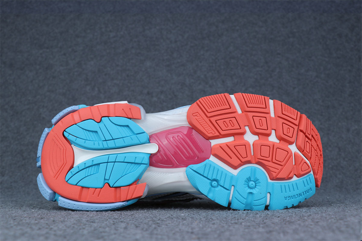 Balenciaga Runner Sneaker 'Worn-Out - White Multi-Color'