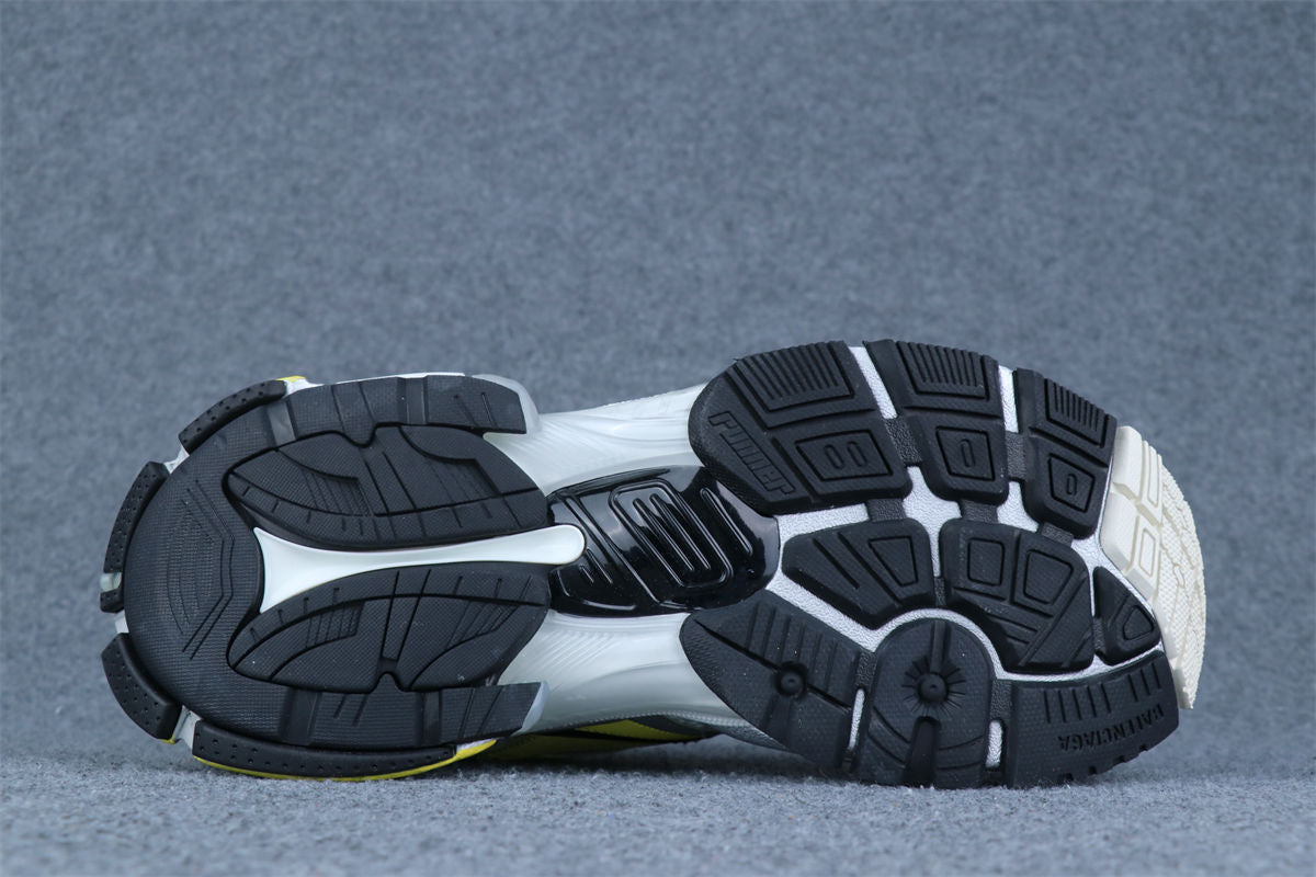 Balenciaga Runner Sneaker 'Worn-Out - White Yellow'