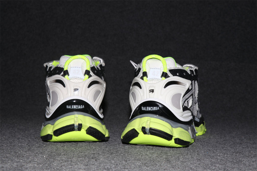Balenciaga Runner Sneaker 'White Fluo Yellow'