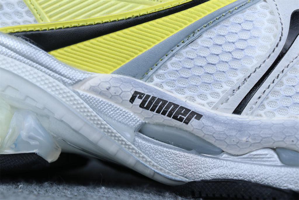 Balenciaga Runner Sneaker 'Worn-Out - White Yellow'