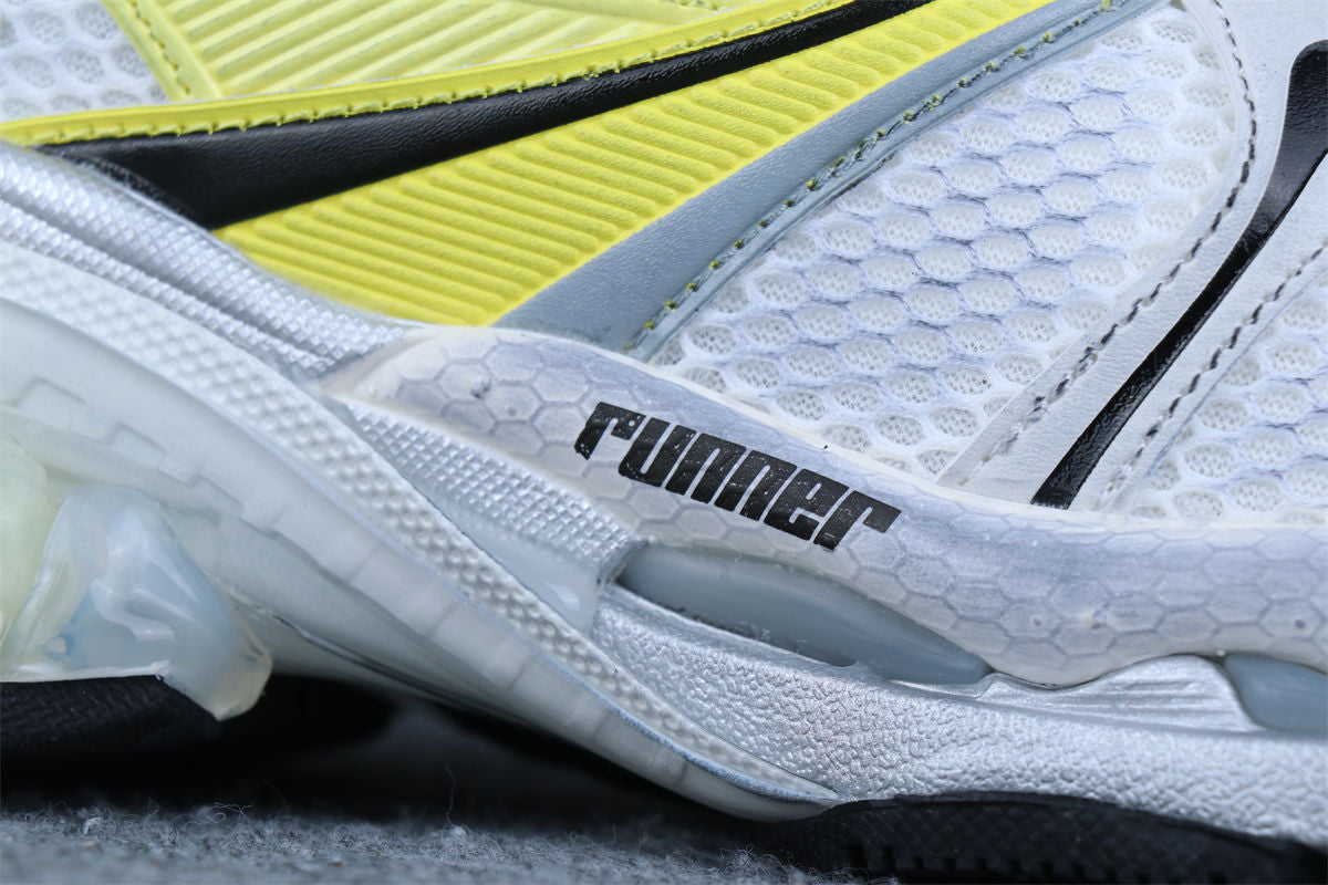 Balenciaga Runner Sneaker 'Worn-Out - White Yellow'
