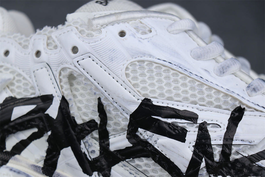 Balenciaga Wmns Runner Sneaker 'Graffiti - White Black'