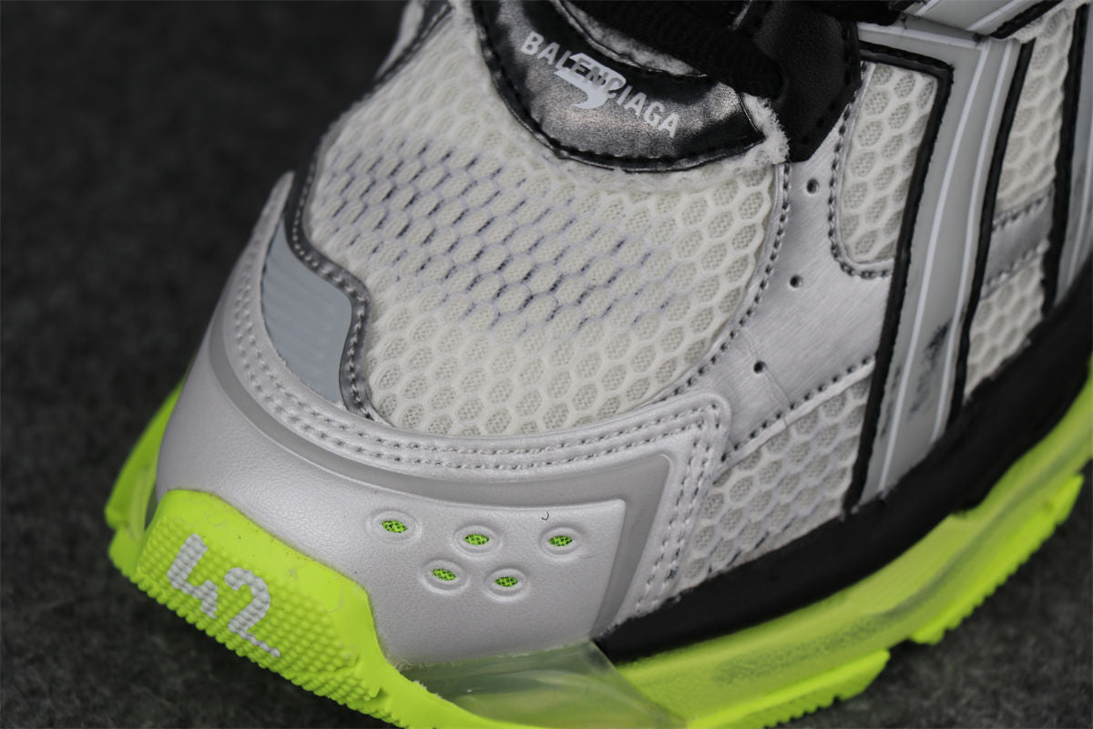 Balenciaga Runner Sneaker 'White Fluo Yellow'