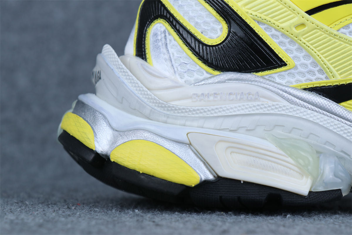 Balenciaga Runner Sneaker 'Worn-Out - White Yellow'