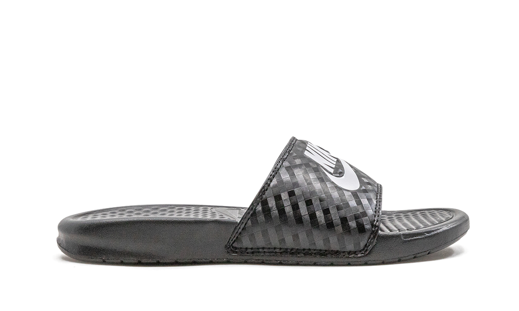 BENASSI JDI MNS WMNS "Black White" 343881-011