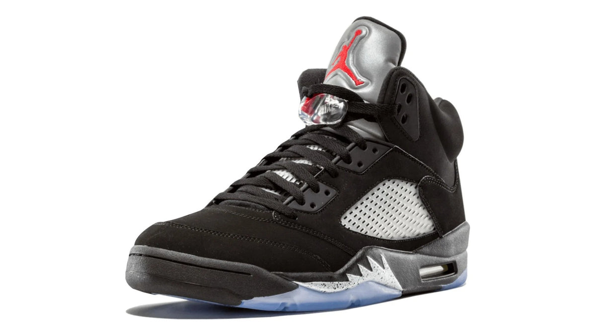 Air Jordan 5 Retro OG "Black / Metallic" 845035-003