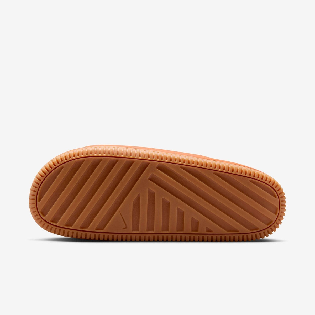Nike Men's Calm Slides - Campfire Orange / Gum Medium Brown FD4116-801