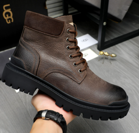 UGG Men's Leather Lace-Up Boot