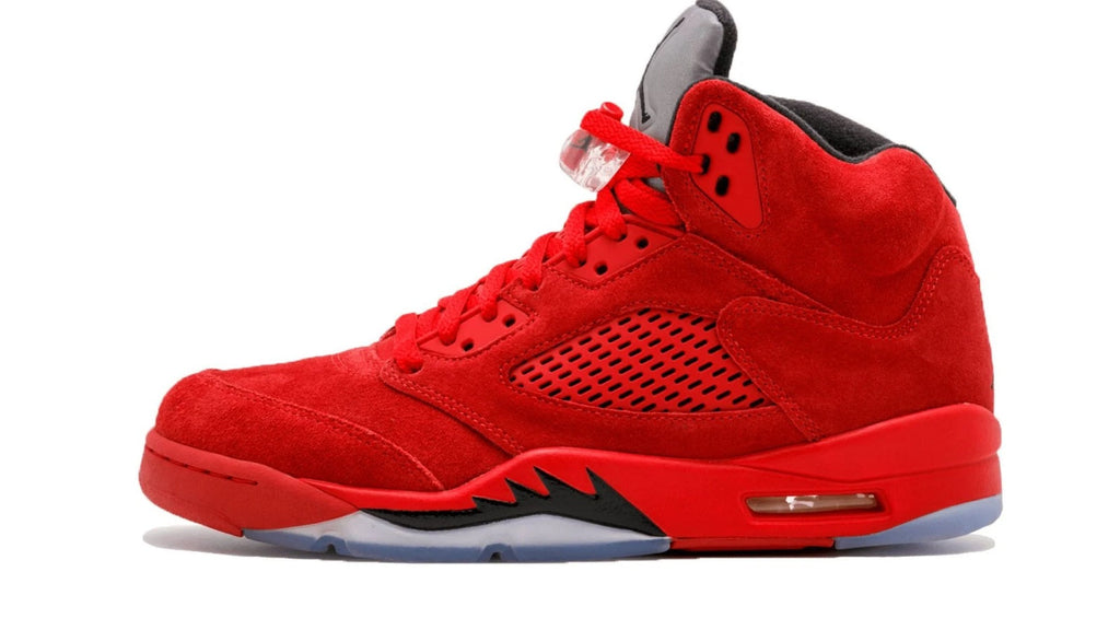 Air Jordan 5 Retro "Red Suede" 136027-602