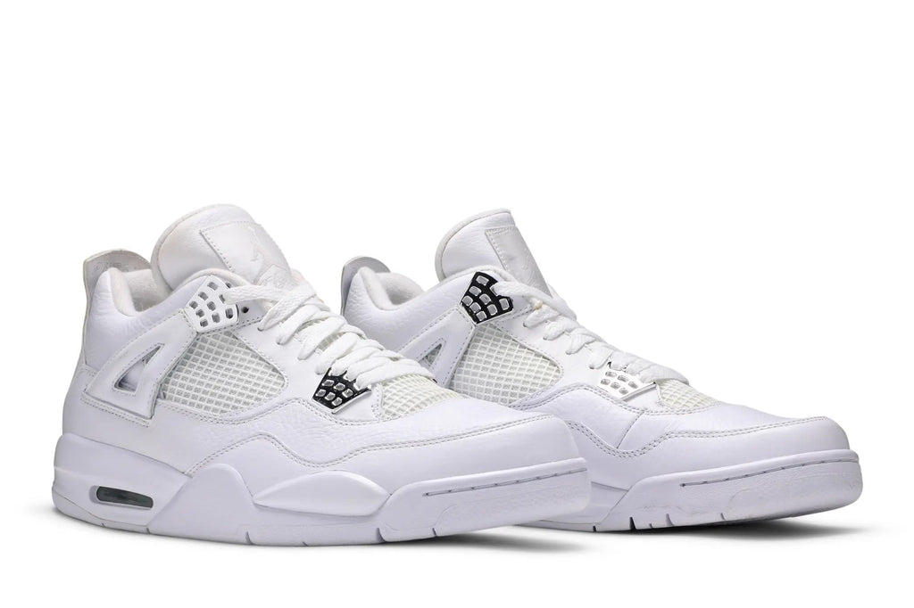 Jordan 4 Retro '25th Silver Anniversary' 408202-101
