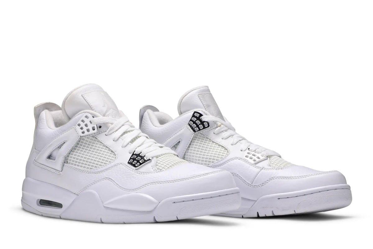 Jordan 4 Retro '25th Silver Anniversary' 408202-101