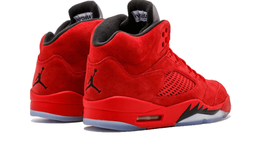 Air Jordan 5 Retro "Red Suede" 136027-602