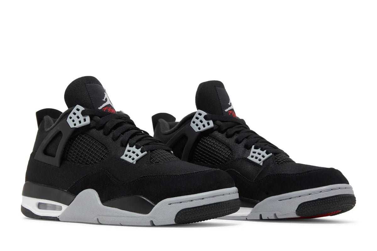 Jordan 4 Retro SE 'Black Canvas' DH7138-006