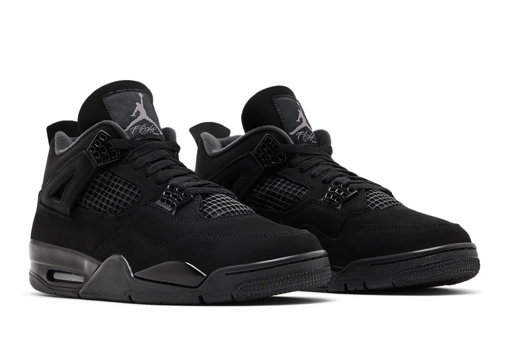 Jordan 4 Retro 'Black Cat' 2025 FV5029-010