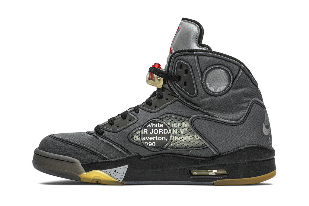 Off-White x Jordan 5 Retro SP 'Muslin' CT8480-001