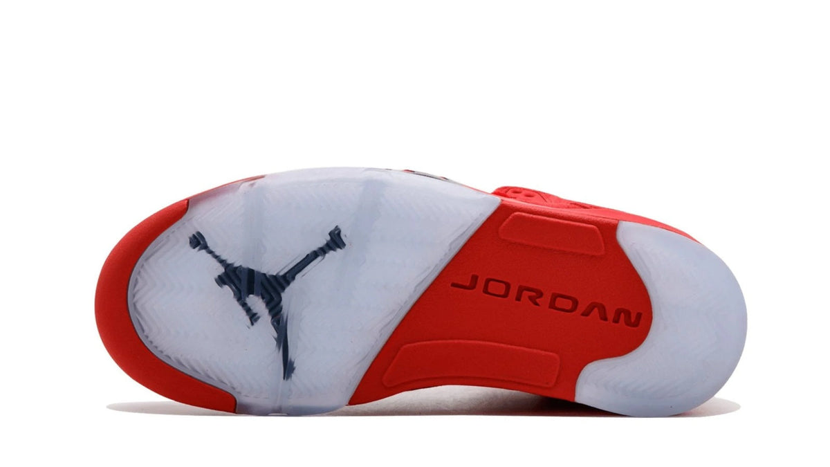 Air Jordan 5 Retro "Red Suede" 136027-602
